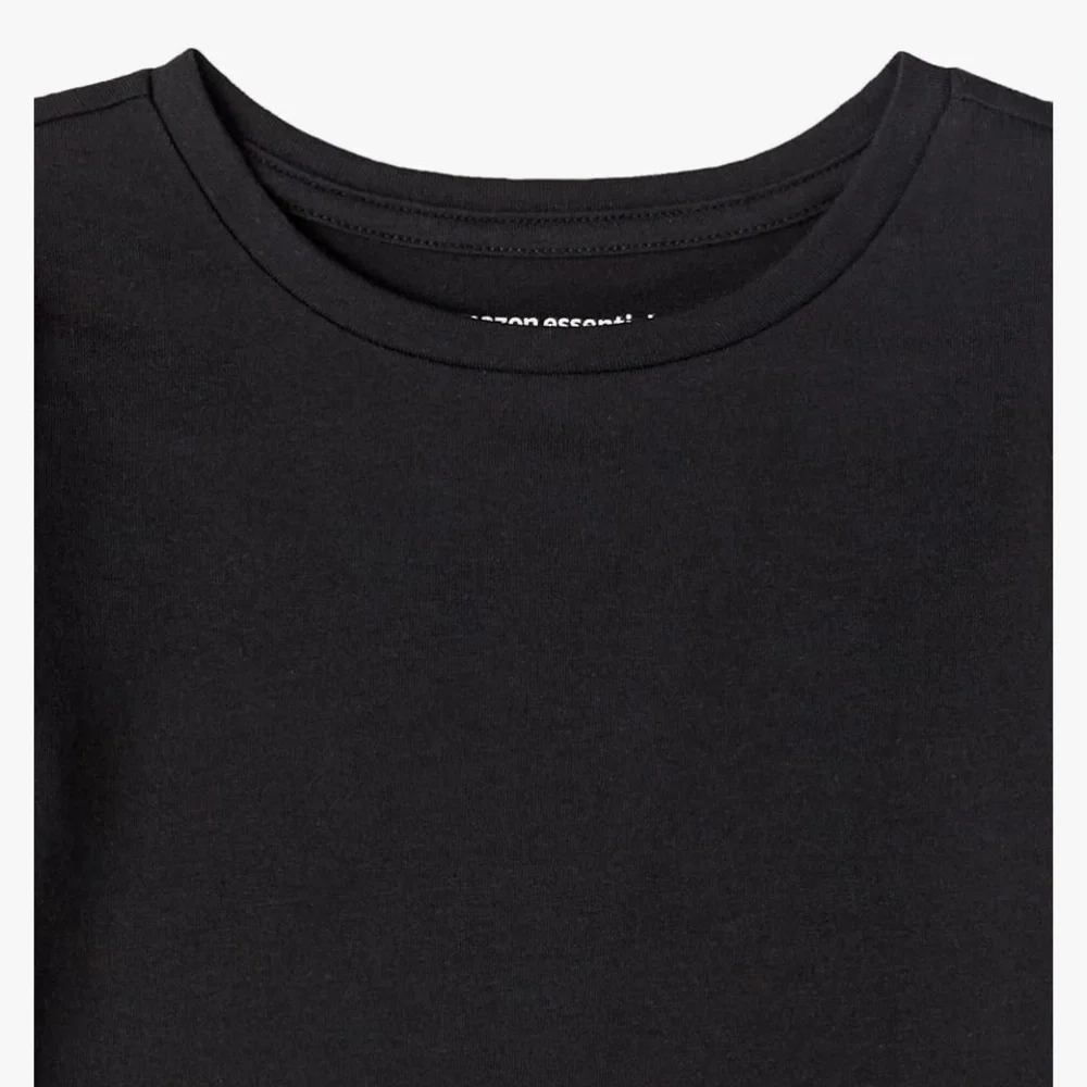 NWT Amazon Essentials Toddlers' Long-Sleeve T-Shirts,  5 pack Multipacks​
